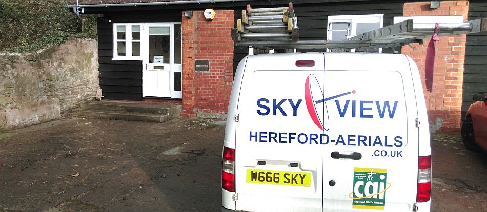 Hereford Aerials