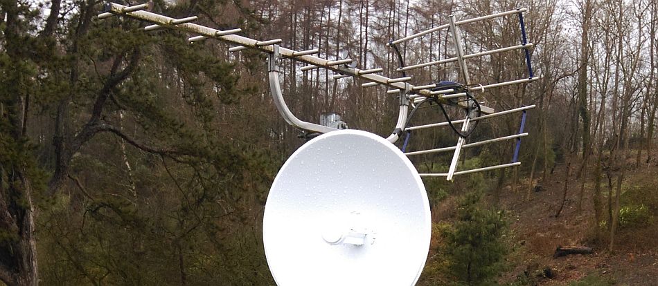 Aerial Installation in Herefordshire